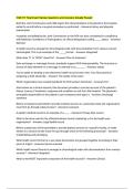 HIM 317 Final Exam Review Questions and Answers Already Passed 