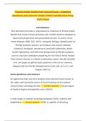 Florida Public Health Pest Control Exam &ndash; Complete Questions and Answers Guide &lpar;FDACS Certification Prep&comma; 100&percnt; Pass&rpar;