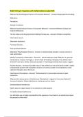 BUS2-130 Exam 2 Questions with Verified Solutions Latest 2025