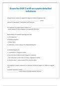 Exam for DSP 2 with accurate detailed solutions