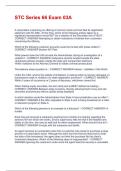 STC Series 66 Exam 03A Questions And Answers &vert; 2026 Updated Solutions &vert; 100&percnt; Correct Answers