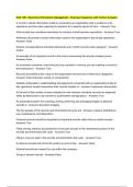 OAD 138 - Records & Information Management - Final Quiz Questions with Correct Answers 