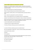 HCAD 301 Midterm Questions with Verified Solutions Latest 2025
