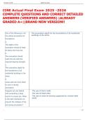 CONE Actual Final Exam 2025 -2026   COMPLETE QUESTIONS AND CORRECT DETAILED  ANSWERS &lpar;VERIFIED ANSWERS&rpar; &vert;ALREADY  GRADED A&plus;&vert;&vert;BRAND NEW VERSION&excl;&excl; 