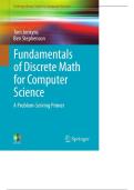 Fundamentals of Discrete Math for Computer Science &ndash; Brock University & University of Calgary &lpar;Undergraduate Topics in Computer Science&comma; 2013&rpar; &ndash; Complete Problem-Solving Primer