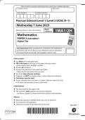 Pearson Edexcel GCSE Mathematics Paper 2 Higher Tier &vert; Latest 2025 Questions