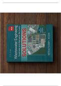 Wastewater Engineering&colon; Treatment & Resource Recovery &lpar;5th Ed&period;&comma; 2013&rpar; &ndash; Solutions Manual &ndash; Tchobanoglous&period;