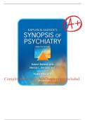  BANK  FOR Kaplan & Sadock&rsquo;s Synopsis of Psychiatry Twelfth&comma; North American Edition by Robert Boland&comma; Marcia Verduin &comma; Dr&period; Pedro Ruiz&period;ISBN&colon;978-1975145569 COMPLETE GUIDE ALL CHAPTERS COVERED 100&percnt; VERIFIED A&plus; GTESTRADE ASSURED &excl;&excl;&excl;&excl;&excl; NEW LATES UPDATE &excl;&excl;&excl;&excl;&excl;