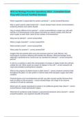 HESI A2 Biology Practice Questions 2025 &vert; Complete Exam Prep with Correct Verified Answers