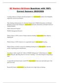 SC Hunters Ed Exam Questions with 100&percnt; Correct Answers 2025&sol;2026
