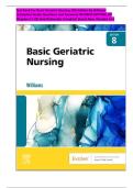 Test Bank For Basic Geriatric Nursing&comma; 8th Edition&comma; Chapter 1-20&vert; All Chapter With Questions And Answers 100&percnt; Complete A&plus; Guide