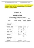 Solution Manual for Intermediate Accounting&comma; 18th Edition&comma; by Donald E&period; Kieso&comma; Jerry J&period; Weygandt and Terry D&period; Warfield&period; Chapter 1-23
