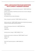 ARMY&lowbar;LAND&lowbar;NAVIGATION&lowbar;EXAM&lowbar;QUESTIONS&lowbar;WITH&lowbar;CORRECT&lowbar;ANSWERS&lowbar;2025-2026
