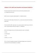 Chapter 13 CPC AAPC exam Questions and Answers Graded A&plus; 