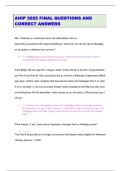 AHIP 2025 FINAL QUESTIONS AND CORRECT ANSWERS&period;