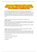 AAAE&lowbar;ACE&lowbar;Communications&lowbar;Course&lowbar;Module&lowbar;One&lowbar;Section&lowbar;One&lowbar;Questions&period;