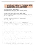 AAAE&lowbar;ACE&lowbar;Airport&lowbar;Finance&lowbar;Mod&lowbar;1&lowbar;Questions&lowbar;with&lowbar;Correct&lowbar;Answers&lowbar;2025