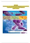 Microbiology for the Healthcare Professional 2nd Edition VanMeter Test Bank UPDATED & VERIFIED VERSION 2023