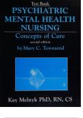 Psychiatric Mental Health Nursing&colon; Concepts & Review Guide &ndash; Melnyk