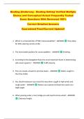 Boating &lbrace;Underway - Boating Safety&rcub; Verified Multiple  Choice and Conceptual Actual Frequently Tested  Exam Questions With Reviewed 100&percnt;   Correct Detailed Answers  Guaranteed Pass&excl;&excl;Current Update&excl;&excl; 