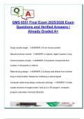 GMS 6551 Final Exam 2025&sol;2026 &vert; 100 Questions & Verified Answers &vert; Drug Metabolism&comma; PK&sol;PD&comma; Clinical Trials&comma; FDA Pathways