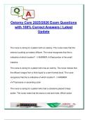Ostomy Care &ndash; Nursing Exam Questions &lpar;25&rpar; &vert; Colostomy&comma; Ileostomy&comma; Urostomy &vert; Clinical Skills &ndash; 2025&sol;2026