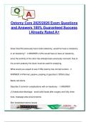 Ostomy Care &ndash; Nursing Exam Questions &lpar;22&rpar; &vert; Ileostomy&comma; Stoma Complications&comma; Pouching Steps &vert; Clinical Practice &ndash; 2025&sol;2026
