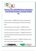 OSTOMY CARE   EXAM COMPLETE PACKAGE DEAL