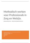 C115 - Methodisch werken&period; Behaald met een 8
