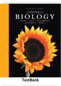 Solutions and Test Bank for Campbell Biology &lpar;12th Edition&rpar;