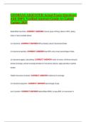 GEORGIA ADJUSTER Actual Exam Questions with 100&percnt; Verified Answers Grade A&plus; Latest Update 2025
