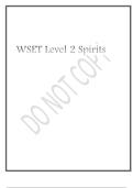 WSET Level 2 Spirits&period;pdf