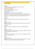DELEGATED EXAMINING &vert; 120 COMPLETE QUESTIONS AND ANSWERS 100&percnt; CORRECT &vert; UPDATED 2025&sol;2026
