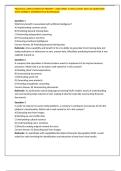 PRACTICAL APPLICATIONS OF PROMPT - D685 &lpar;PART 1&rpar; WGU LATEST 2025&sol;26 QUESTIONS WITH CORRECT ANSWERS PLUS RATIONALES