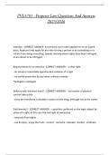 PVL3701 - Property Law Questions And Answers 2025&sol;2026