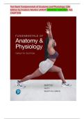 Test Bank For Fundamentals of Anatomy and Physiology&comma; 12th Edition by Frederic H Martini&comma; All Chapters 1 - 29&comma; Complete Questions and Answers&vert; LATEST UPDATED VERSION