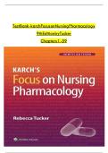 Test Bank for Karch's Focus on Nursing Pharmacology&comma; 9th Edition