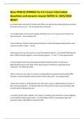 Navy PMK-EE &lpar;PMKEE&rpar; for E-6 Career Information Questions and answers newest RATED A&plus; 2025&sol;2026 NEW&excl;&excl;