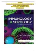 Test Bank - Immunology and Serology in Laboratory Medicine&comma; 7th Edition &lpar;Turgeon&comma; 2022&rpar;&comma; Chapter 1-27&comma; All Chapters &vert;&vert;Complete A&plus; Guide