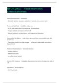 NFDN 2003 --- Final exam with correct answers
