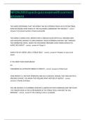 NFDN 2003 quick quiz exam with correct answers