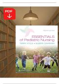 Essentials of Pediatric Nursing &lpar;4th Edition&comma; 2022&rpar; &ndash; Kyle & Carman &ndash; PDF