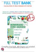 Calculation of Drug Dosages &ndash; 12th Edition by Sheila J&period; Ogden &vert; Complete Test Bank 2025&sol;2026 &vert;  INSTANT PDF DOWNLOAD &ndash; COMPLETE TEST BANK  &vert; Full Exam Collection with Detailed Answers &