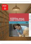 Fundamental Nursing Skills and Concepts &lpar;10th Edition&comma; 2020&rpar; &ndash; Timby &ndash; PDF
