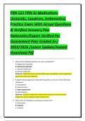 PRN 522 PRN GI Medications &lpar;Antacids&comma; Laxatives&comma; Antiemetics&rpar; Practice Exam With Actual Questions & Verified Answers&comma;Plus Rationales&sol;Expert Verified For Guaranteed Pass Graded A&plus;&sol; 2025&sol;2026 &sol;Latest Update&sol;Instant Download Pdf