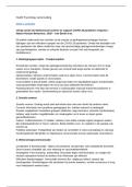 Health Psychology samenvatting alle artikelen