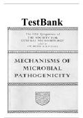 Test bank chapter 15 microbial mechanisms of pathogenicity complete en graded-a