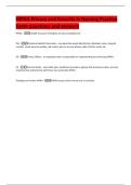 HIPAA Privacy and Security in Nursing Practice  Exam questions and answers 