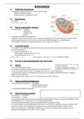 Samenvatting -  Bio organische chemie