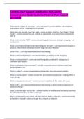 CalMHSA Peer Support Certification 2025&sol;2026 &vert; Comprehensive Study Guide for Medi-Cal Peer Support Specialists